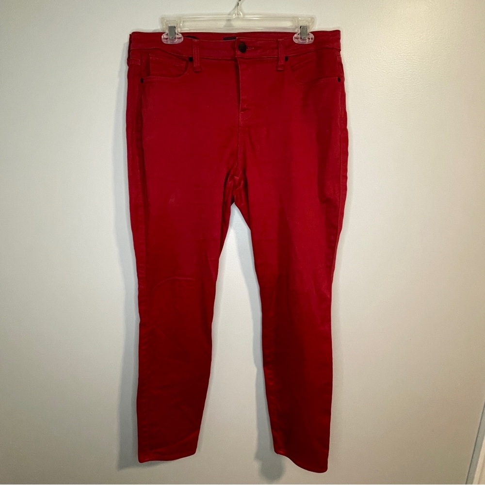 NYDJ Women's Red Ami Skinny Jeans
